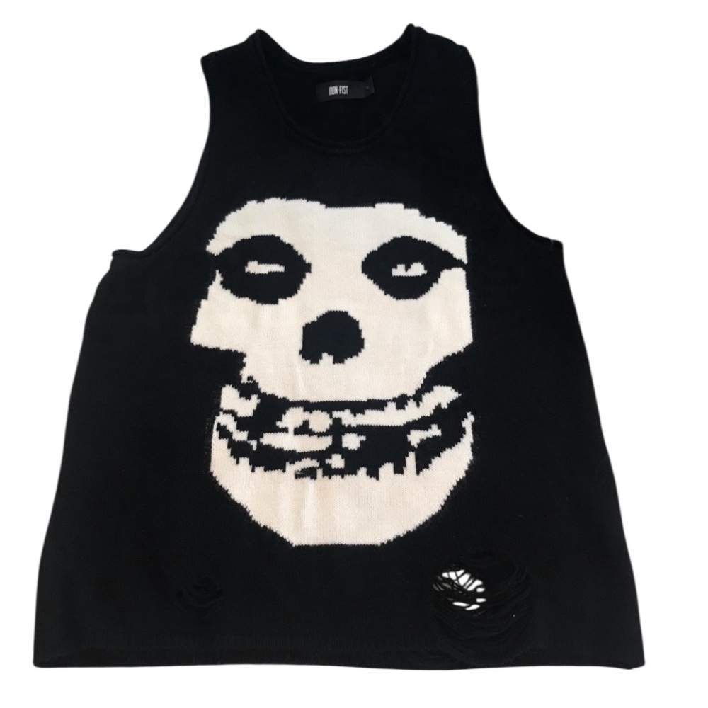 Misfits Sleeveless Sweater